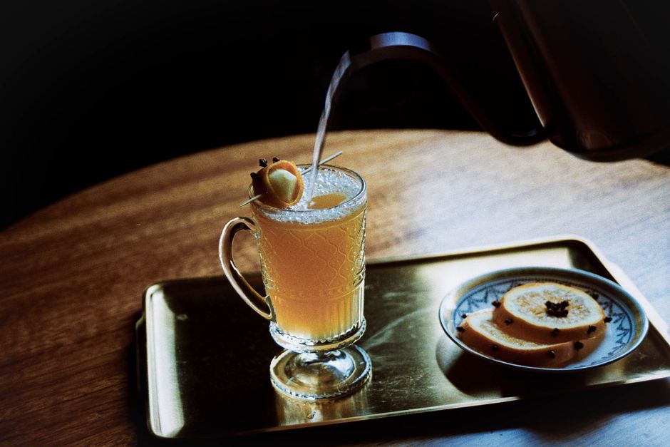 Classic Whiskey Hot Toddy Recipe